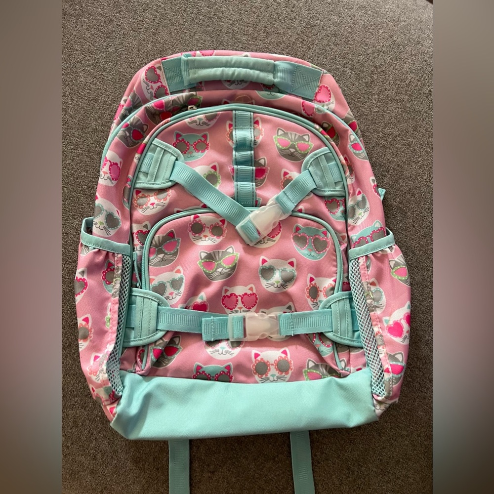 Large Pottery Barn girls backpack